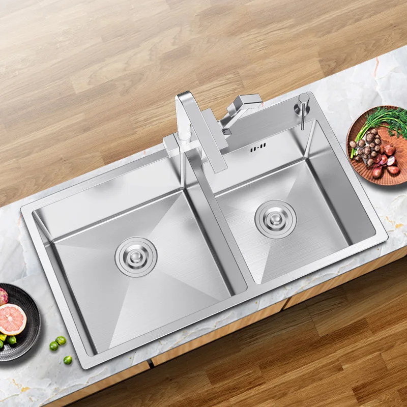 Смеситель для кухонной мойки из нержавеющей стали толщиной 4 мм 8250 см 304
