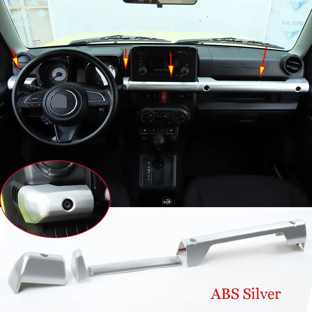 

Автомобильные детали ABS панель Центрального управления ручка захвата крышка подходит для Suzuki Jimny 2019-2020