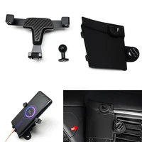 car phone holder 360 degree gps magnetic mount bracket kit for nissan patrol y62 2012 2018 car accessories