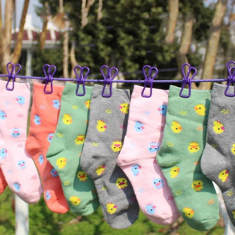 Вешалка для одежды складная 12 зажимов|Вешалки и крючки| |