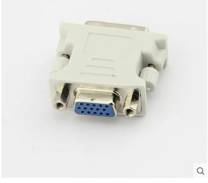 Graphics Card DVI to VGA Adaptor DVI Revolution VGA Female Connector Dvi24 +5 to VGA Display Adapter