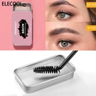 Мыльный воск для бровей ELECOOL, пушистые перьевые брови, средство для укладки бровей, мыло для макияжа, лепка бровей, лифтинг, макияж