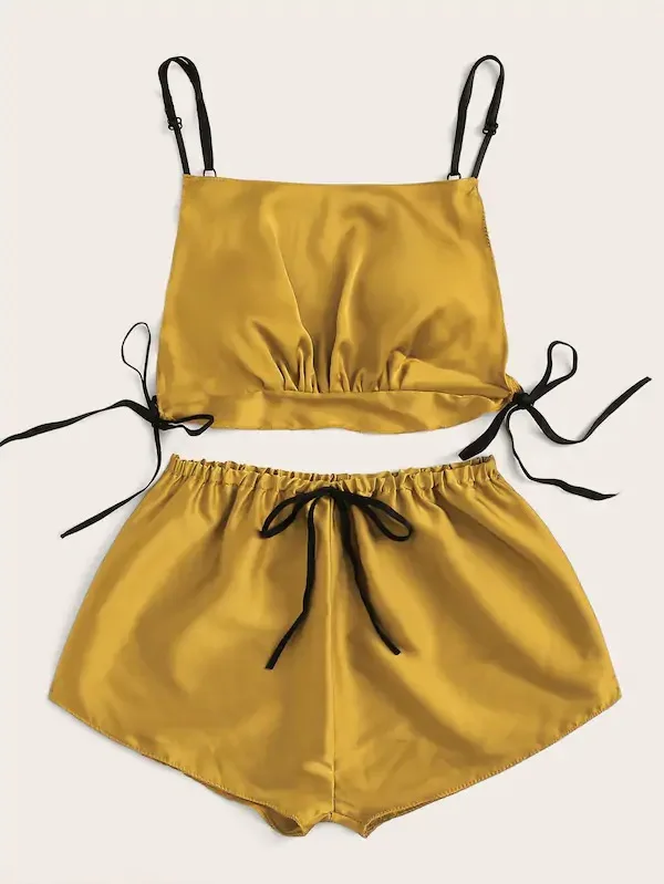 

women pajamas Sexy Underwear Sexy Women's Slip Multi-Color Underwear Set pyjamas women