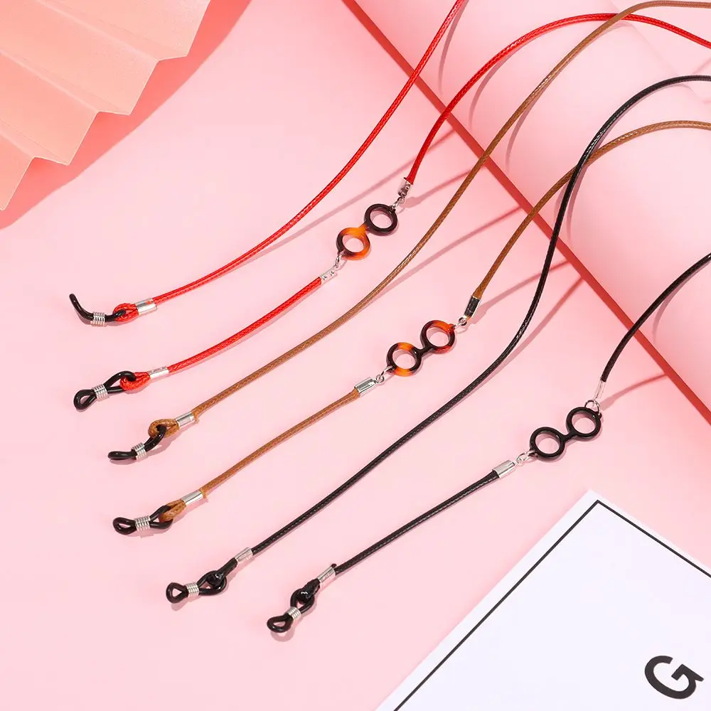 

Men Women Non-Slip Glasses Chain Sports Eyeglasses Rope Neck Cord Eyewear Lanyard Glasses Strap