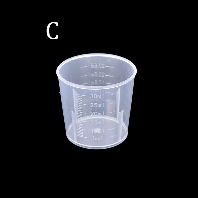 Plastic Measuring Cup Jug Pour Spout Surface Kitchen Tool Supplies | Beaker