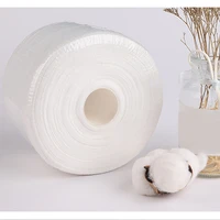 disposable cotton face cloths towel soft washcloth skin care product makeup cleaning wash cloth roll paper tissue