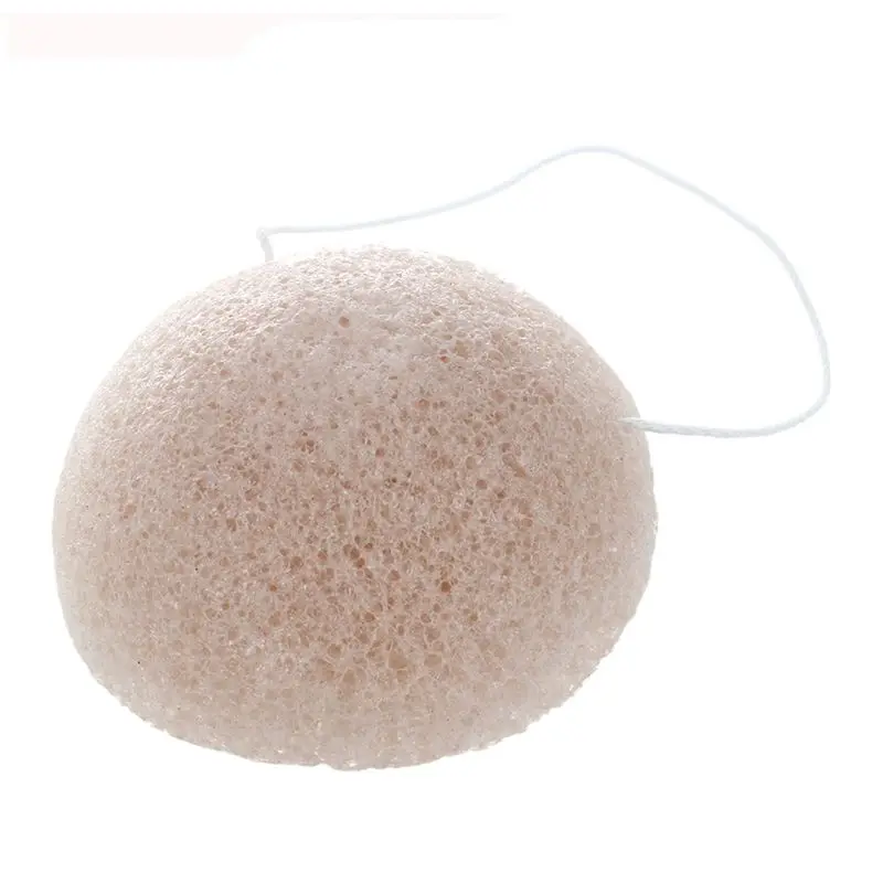 Konjac Konnyaku желеобразное волокно для макияжа лица коврик мытья очищающая