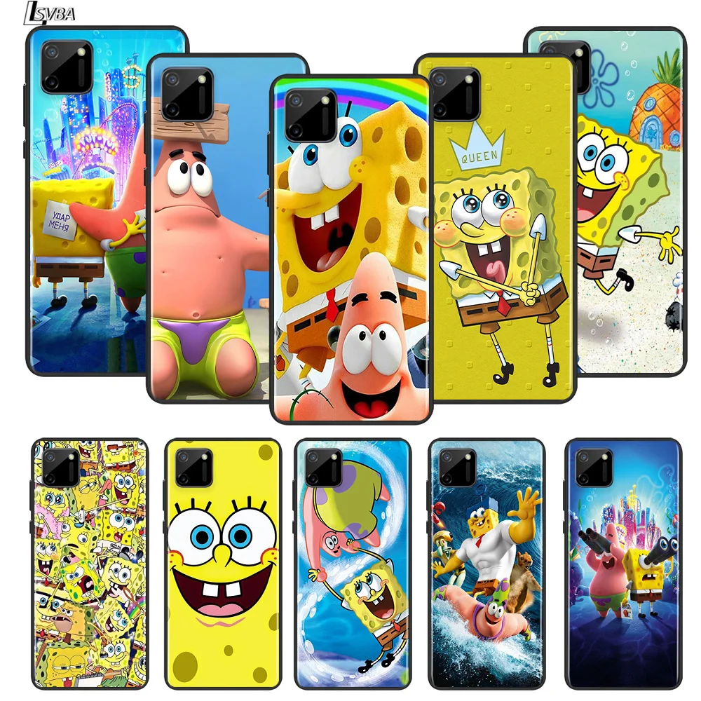 

Underwater Friends For OPPO Realme Narzo 20 C2/3/11/12/15/17 X2 X3 X7 XT X50 Q2 Q2i V3 V5 V15 Pro Black TPU Phone Case