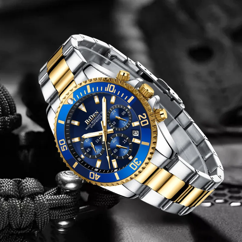 Мужские часы Топ бренд класса люкс Ролекс для мужчин модные кварцевые наручные