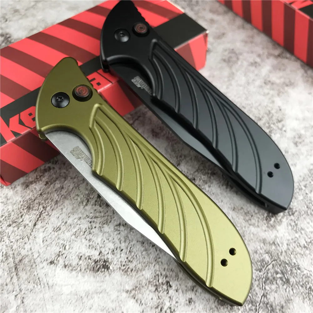 

Kershaw OEM 7600 Folding Pocket Knife CPM 154 Steel Blade Aluminum Handle protable Kitchen Fruit Outdoor Hunting Knife EDC Tool