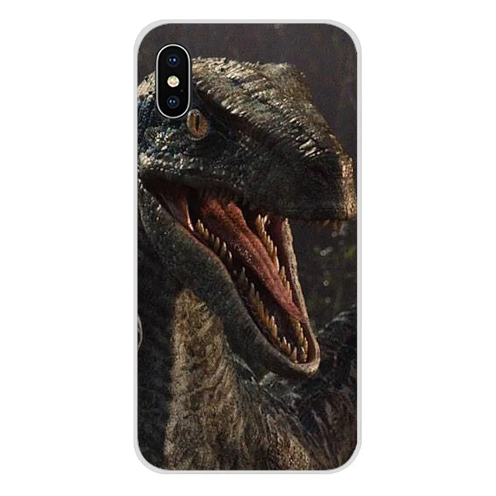 Силиконовые аксессуары для телефонов Jurrasic World чехлы Apple iPhone X XR XS 11Pro MAX 4S 5S 5C SE 6S 7 8