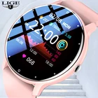 Смарт-часы LIGE с сенсорным экраном, IP67, Bluetooth, для Android и ios