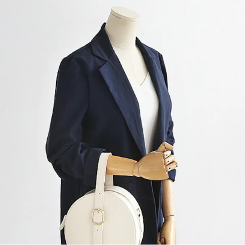 Комплект женский из 2 предметов пальто и юбка в клетку костюм двух повседневный