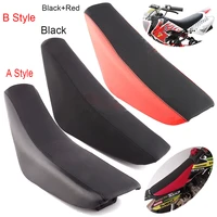 motorcycle flat tall saddle seats for honda xr50 crf50 50cc 70cc 110cc 125cc dirt pit bike comfort seat cover cushion saddles