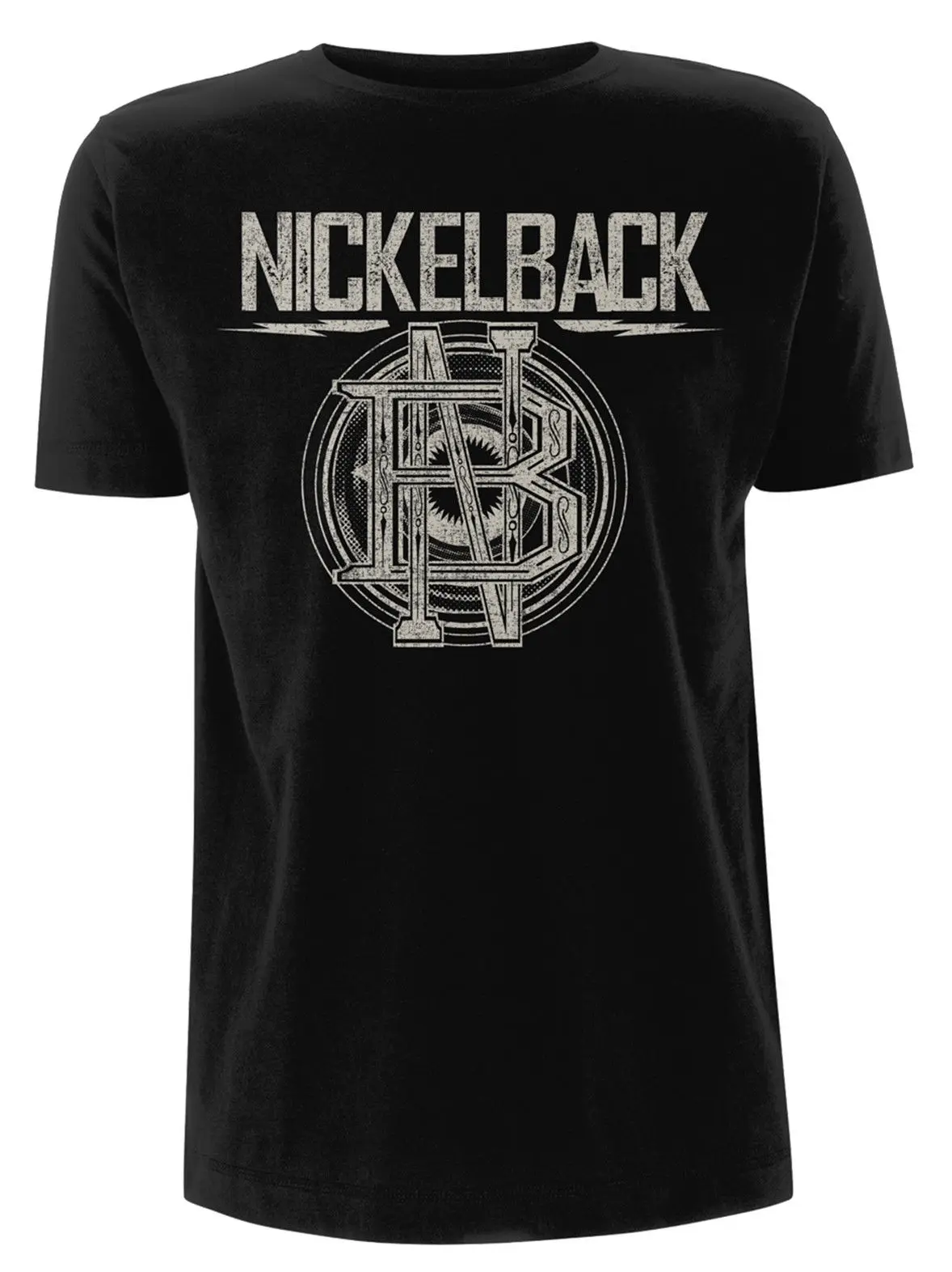 

2021 Nickelback 'Logo Circle' T-Shirt - NEW & OFFICIAL! Tops O-Neck Shirts 100 % Cotton TShirts Men Summer Women Tees