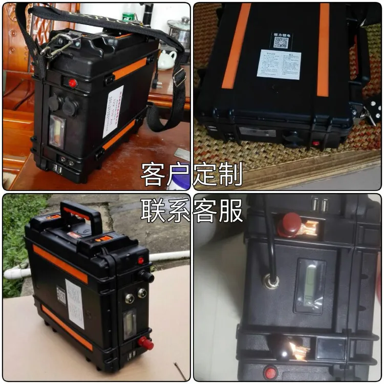 24V 120Ah 100Ah LiFepo4 литий Рион батарейный блок с BMS 150A для рыбацкая лодка мотор AGV