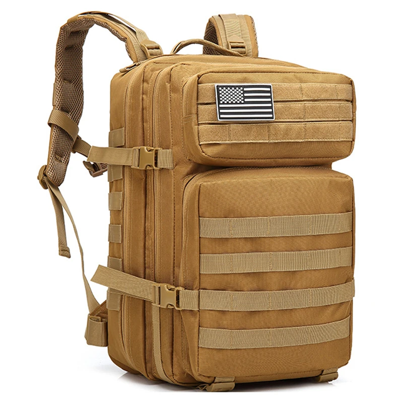 Большой тактический рюкзак 45л 3P военная сумка армейская уличная тактическая