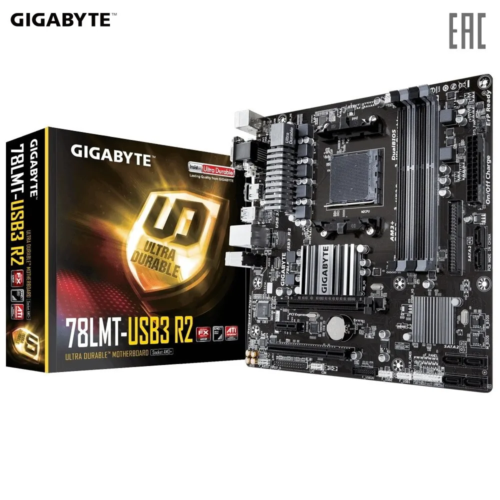 Материнская плата Gigabyte GA 78LMT USB3 R2|Материнские платы| |