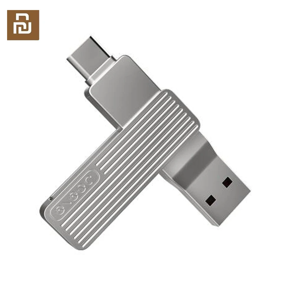 Мобильный телефон Youpin JESIS Type C USB с двойным интерфейсом U диск M1 вращение на 360