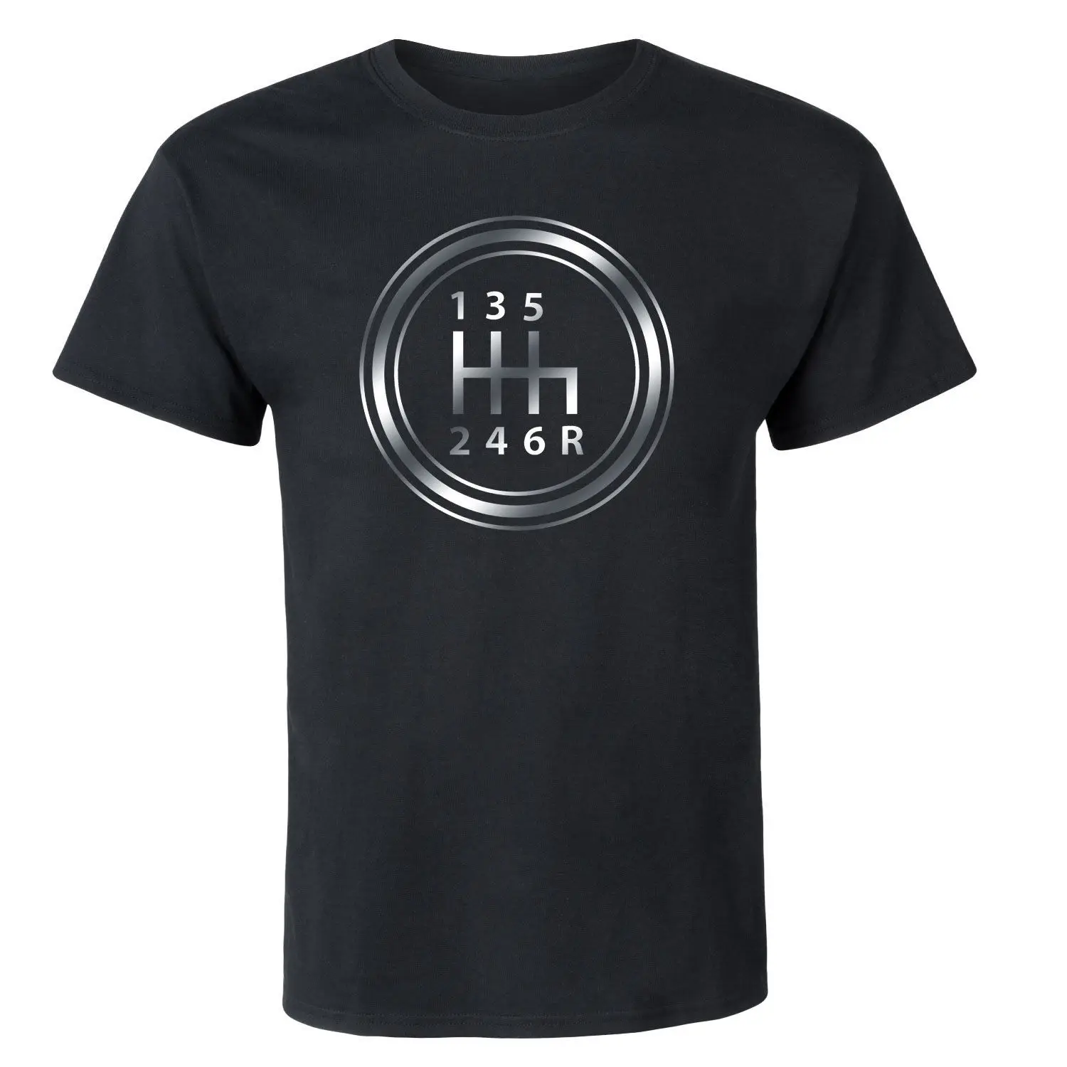 

Men Tshirt Homme 2019 for Tall and Big Men Gear Shifter Graphic Tees