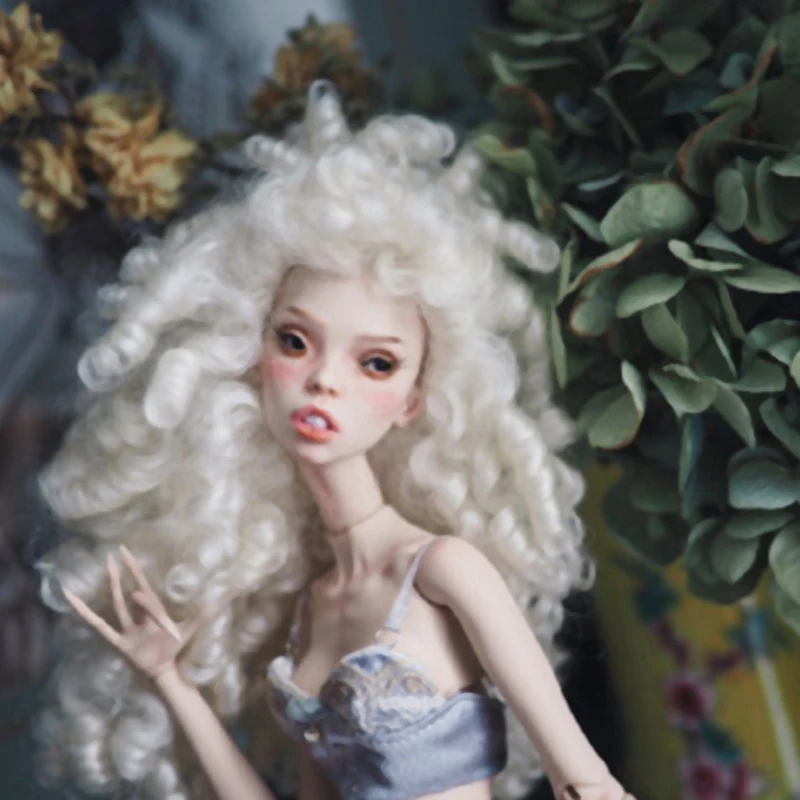 Кукла luo BJD 1/4 кукла Бет русская сестра высокого качества переработанная