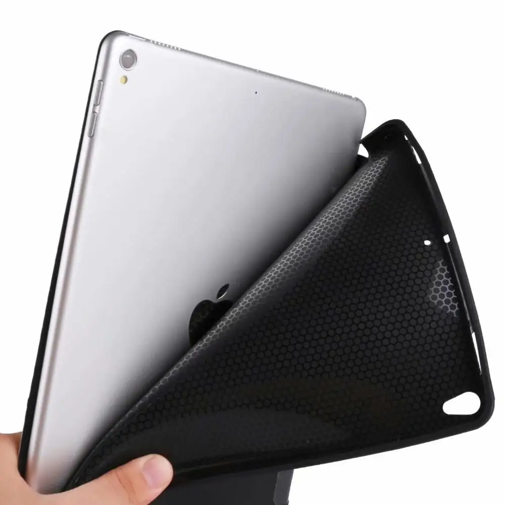 Мягкий чехол из тпу для samsung Galaxy Tab A 10 1 T580 T585 противоударный защитный с подставкой