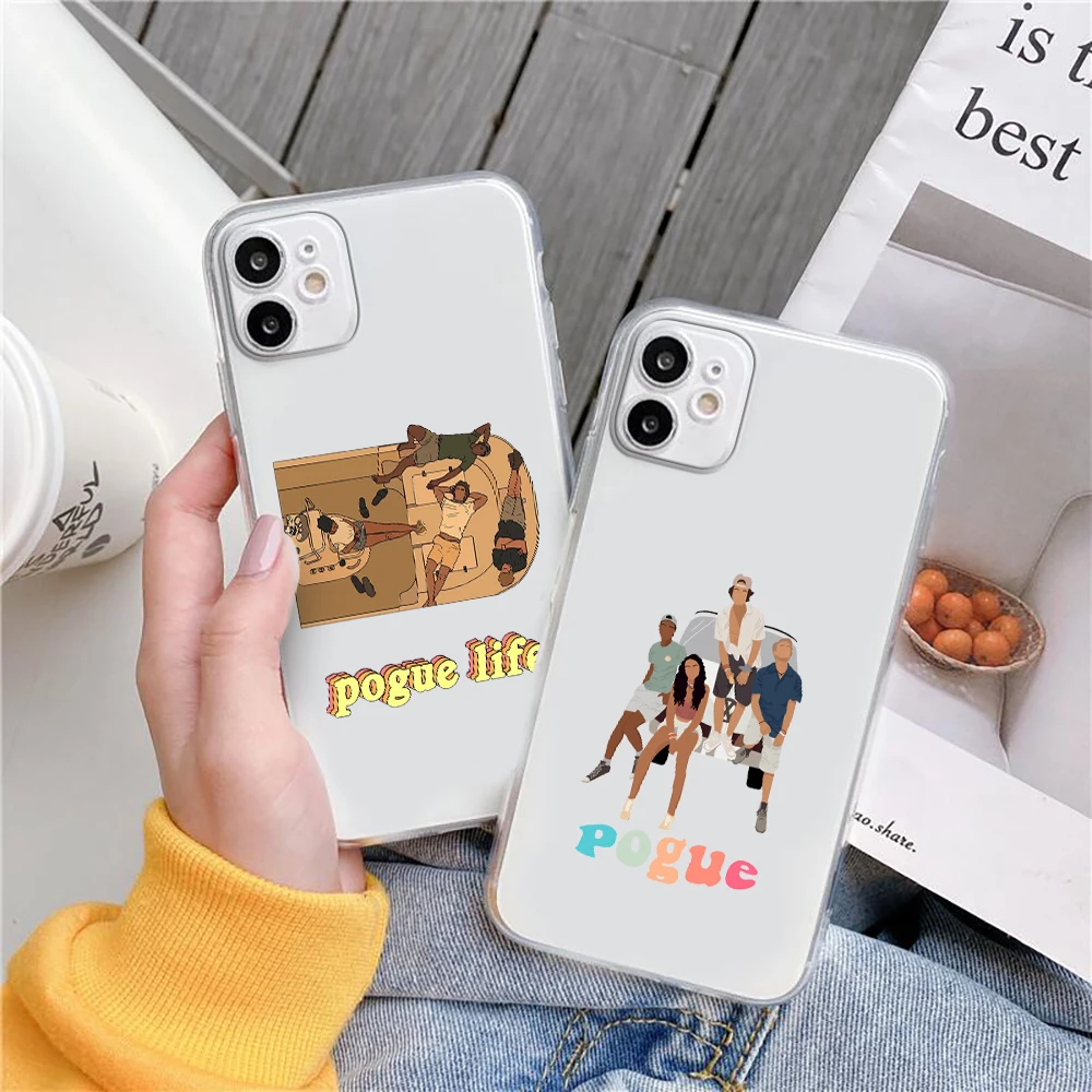 Чехол для телефона Livin' the Pogue Life iPhone 11 Pro XS MAX XR X 8 6Plus SE 2020 мягкий силиконовый чехол