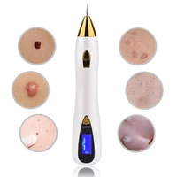 newest laser plasma pen mole skin care laser mole tattoo freckle removal pen dark spot remover for face lcd skin care tools