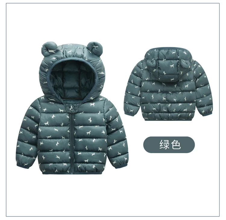 Новинка 2019 детская куртка для маленьких мальчиков пальто и куртки детей верхняя