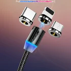 Магнитный зарядный кабель USB Type-C для Vernee Mars Pro Vkworld S8Huawei Enjoy 10 Plus ,10S,Honor 20 Pro