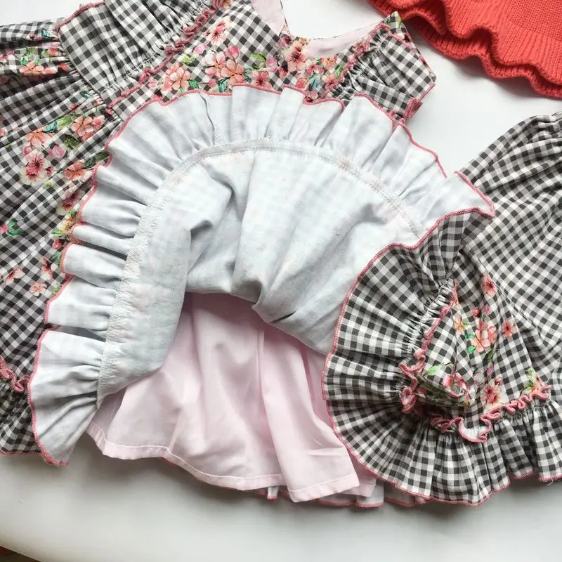 Коллекция 2019 года осенняя испанская детская одежда свитер с длинными рукавами