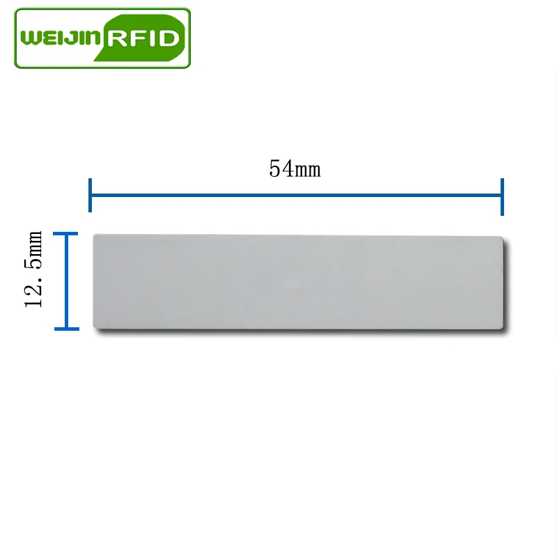 UHF RFID ультратонкая металлическая бирка omni ID IQ150 915 МГц 868 Impinj Monza R6 EPC 5 шт. Бесплатная