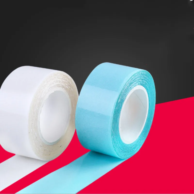 Новинка 1 см x 3 м голубой специальный профессиональный рулон прочная клейкая