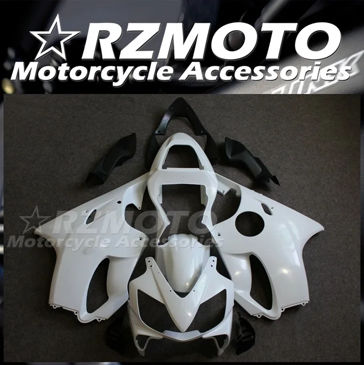 

New ABS Motorcycle Whole Fairings Kit Fit for HONDA CBR600 F4i 2001 2002 2003 01 02 03 FS Bodywork set white