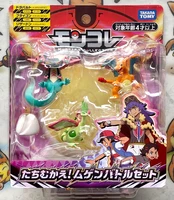 takara tomy pokemon action figure sword shield ms pokemon emc dragapult charizard flygon set rare model toy