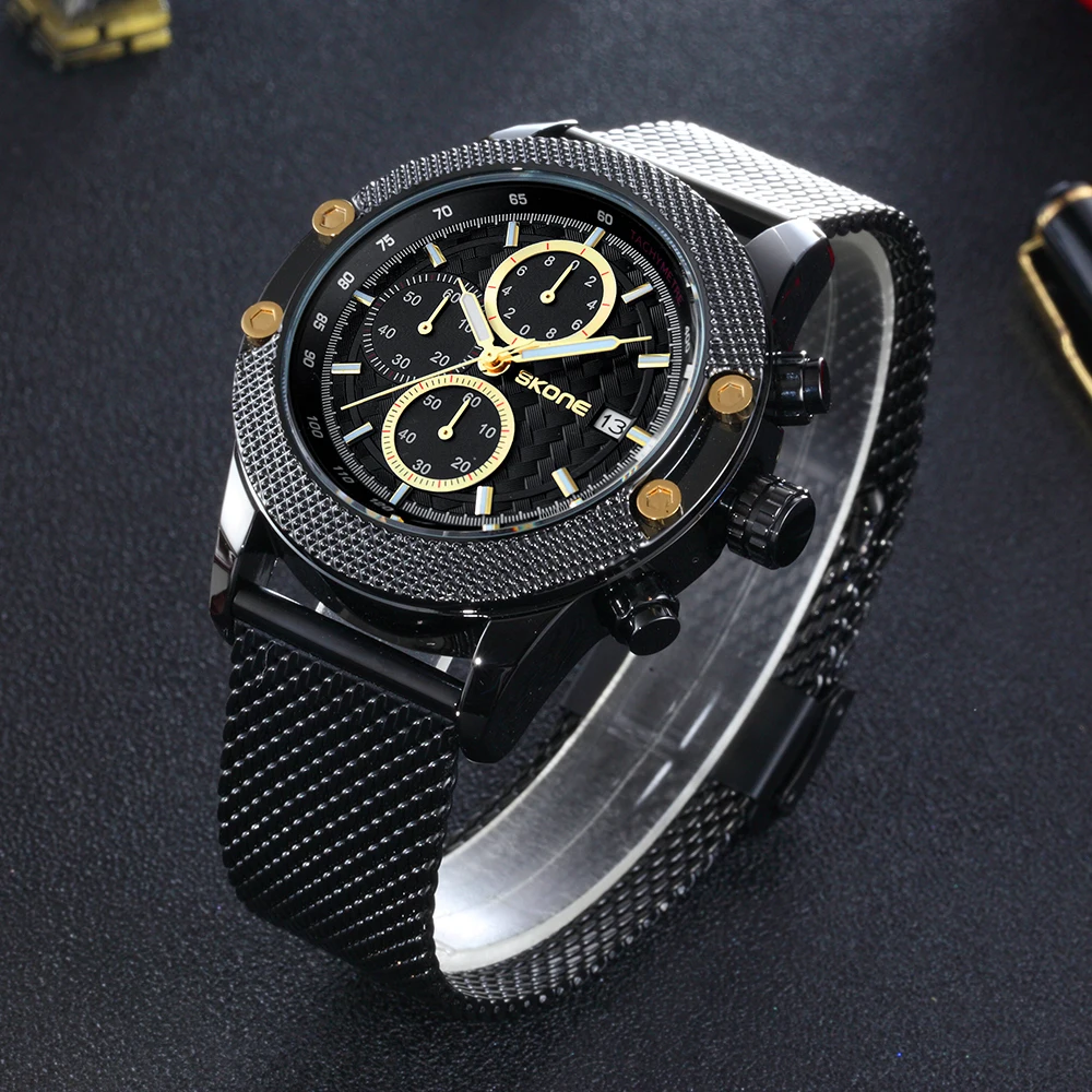 Мужские часы 202020многофункциональные водонепроницаемые спортивные мужские с