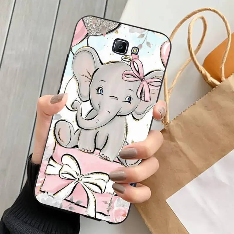 

Dumbo Elephant Phone Case for Samsung Note 8 9 10 20 lite pro ultra J 7 2 4 6 5 prime
