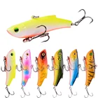 1 шт. приманка для зимней подледной рыбалки 7 см18 г, Тонущая приманка, искусственная погремушка, Вибрирующая жесткая приманка, кренкбейт, искусственная приманка