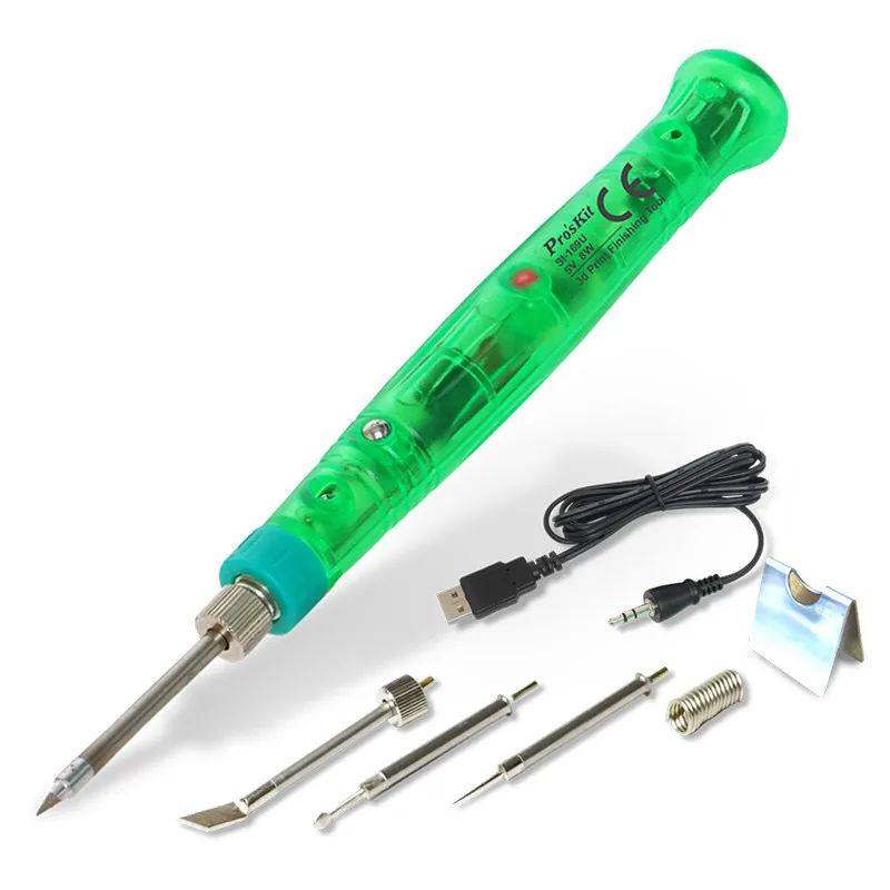 

Портативный мини-паяльник Pro'skit SI-169U, USB 5 В