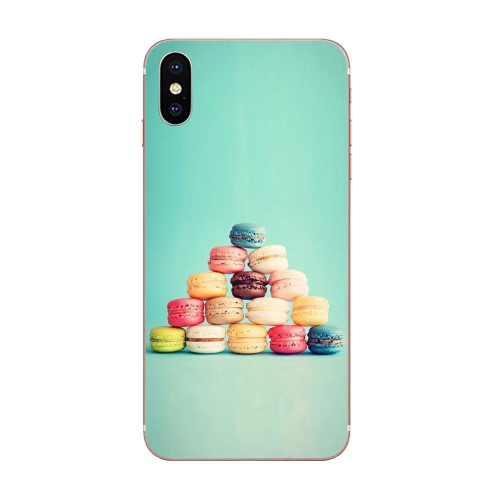 Мягкий чехол для телефона LG G7 ThinQ G5 G6 K50 Q60 K40 K8 Q7 2018 2017 V40 V30 V20 V10 еда пончик |
