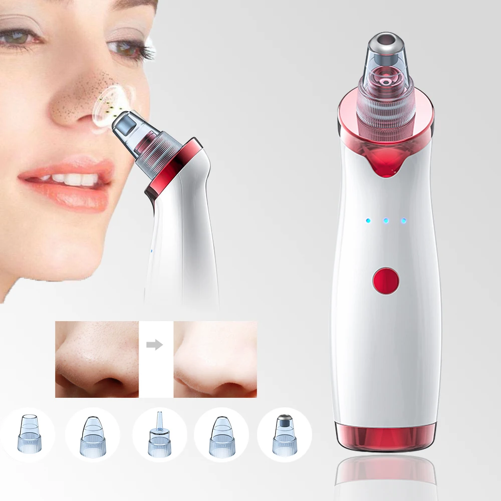 Инструмент для удаления чёрных точек Красота уход за кожей лица Электрический