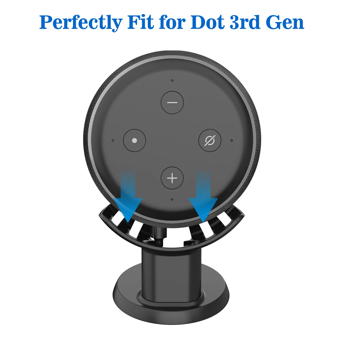 Настольная подставка SOKUSIN для Alexa Echo Dot 3-го поколения настольный держатель