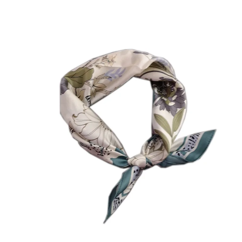 

Шарф из тутового шелка, солнцезащитные шарфы, шали, палантины, декоративные мешки для волос, шелковые шарфы