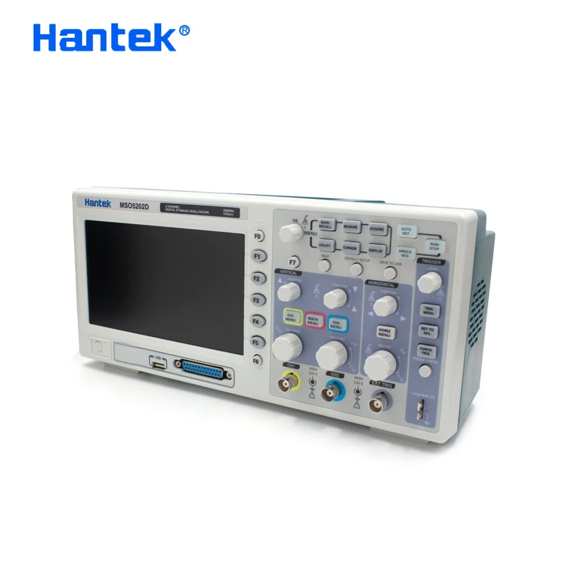 Hantek 3 в 1 200 МГц 2 канала 1GSa / s осциллограф + 16 каналов логического анализатора
