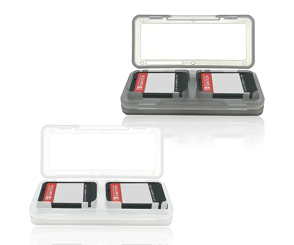 Чехол для хранения видеокарт чехол с 4 слотами в 1 коробка игровых карт Nintendo Switch