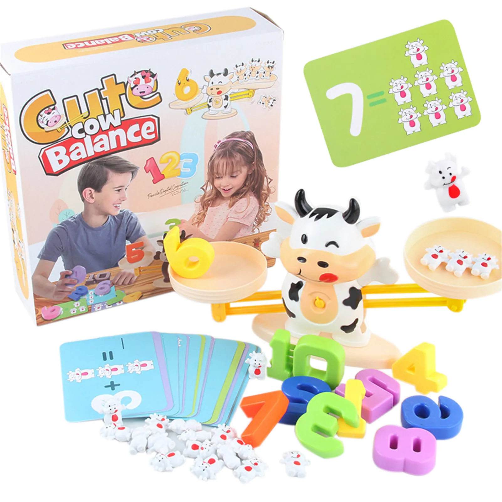 

Number Balance Toy Animal Shape Educational Innovative Puzzle Math Scale Toys For Children Baby Early Education Montessori Toys