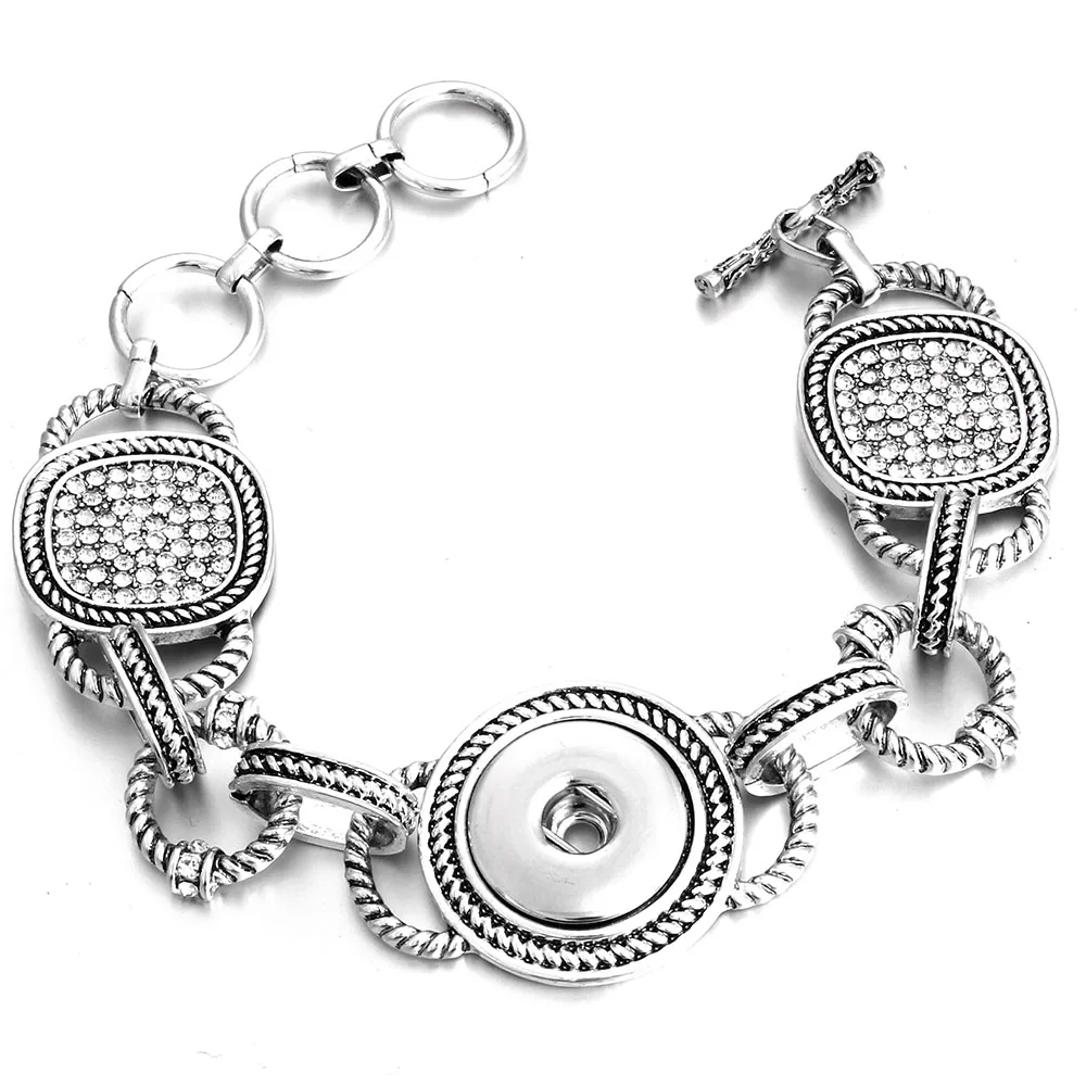 Браслет на застежке для мужчин и женщин ZE393 простой ювелирный изделие с покрытием