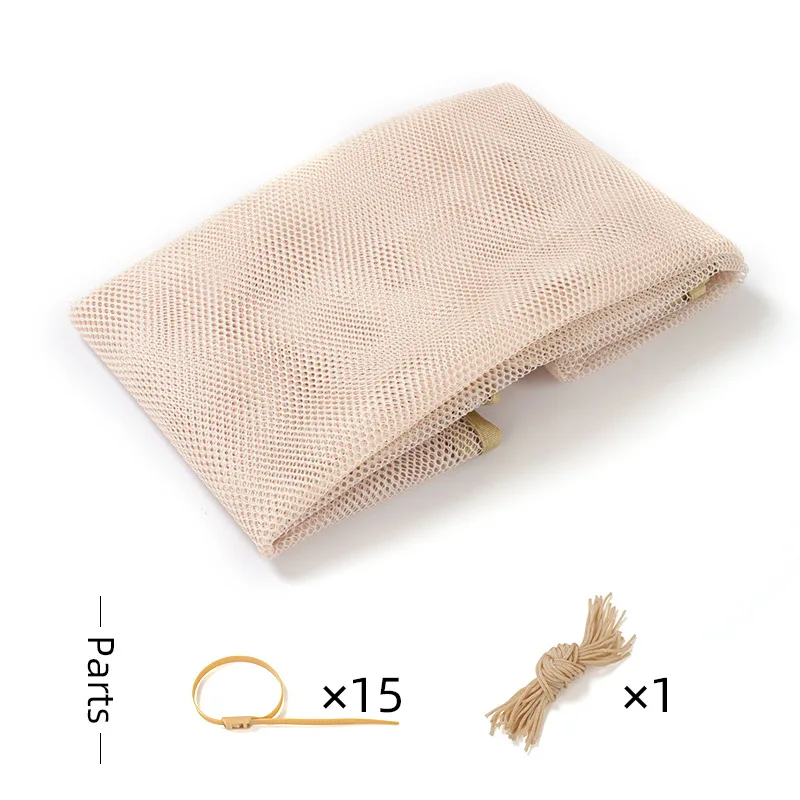 Durable Child Safety Protective Net Multipurpose Bannister Guard Deck Fence Fine Mesh for Balcony Stairs REME889 | Дом и сад