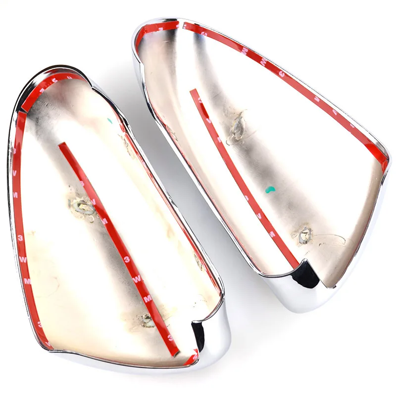 Автомобильный Стайлинг хром заднего вида для боковой двери зеркало крышка литья