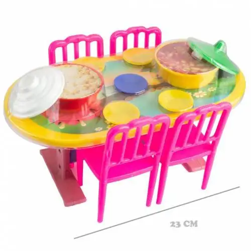 

Dining Table Set, Quality Toys Happy Kid, Education Learning, Gift Hobby, Holidays For Kids, Daily Life Skills, Sensory Motor